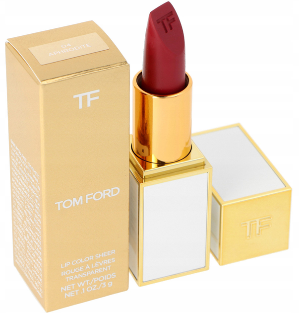 Szminka do ust Tom Ford Lip Color Sheer Lipstick 04 Aphrodite 3 g (888066088503) - obraz 1