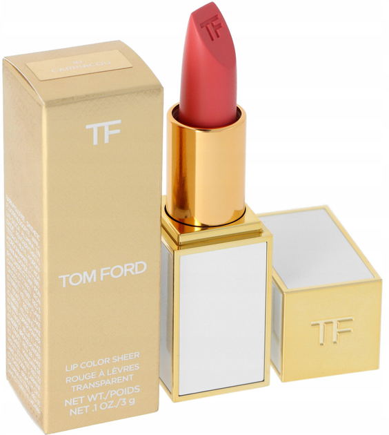 Помада Tom Ford Lip Color Sheer Lipstick 10 Carriacou 3 г (888066088466) - зображення 1