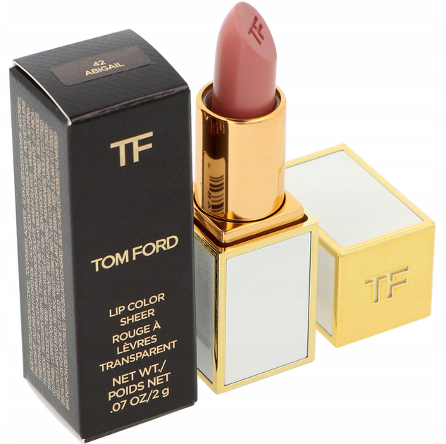 Szminka do ust Tom Ford Lip Color Sheer Lipstick 42 Abigail 3 g (888066097482) - obraz 1