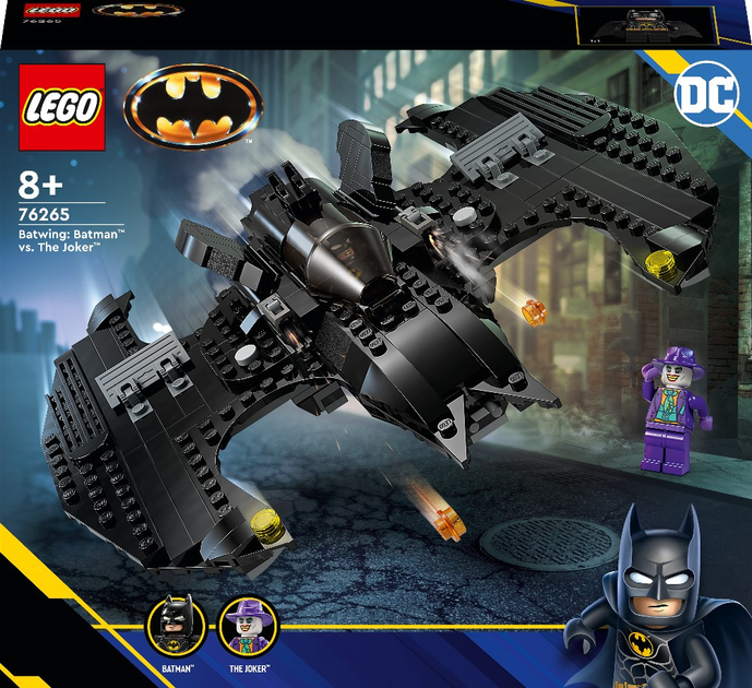 Конструктор LEGO DC Batman Бэтмолит: Бэтмен против Джокера 357 деталей ...
