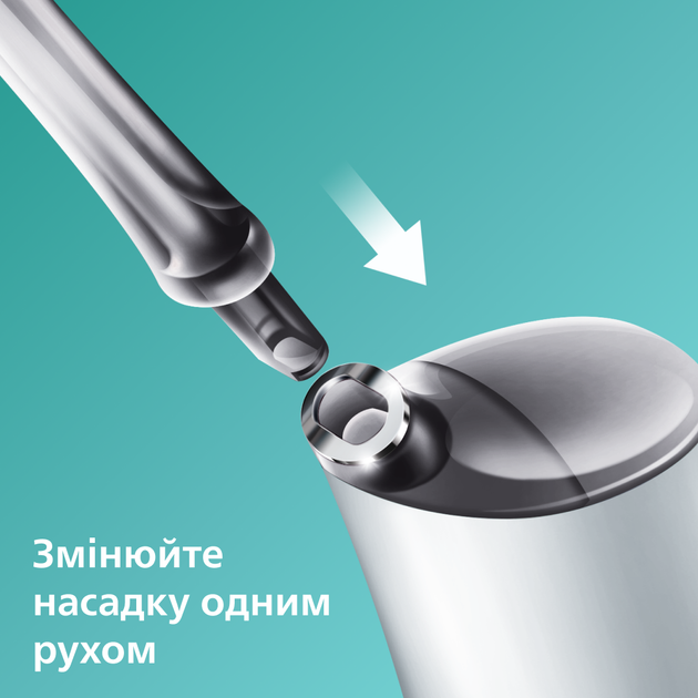 Насадки для іригатора HX8032/07 Philips Sonicare AirFloss - изображение 4