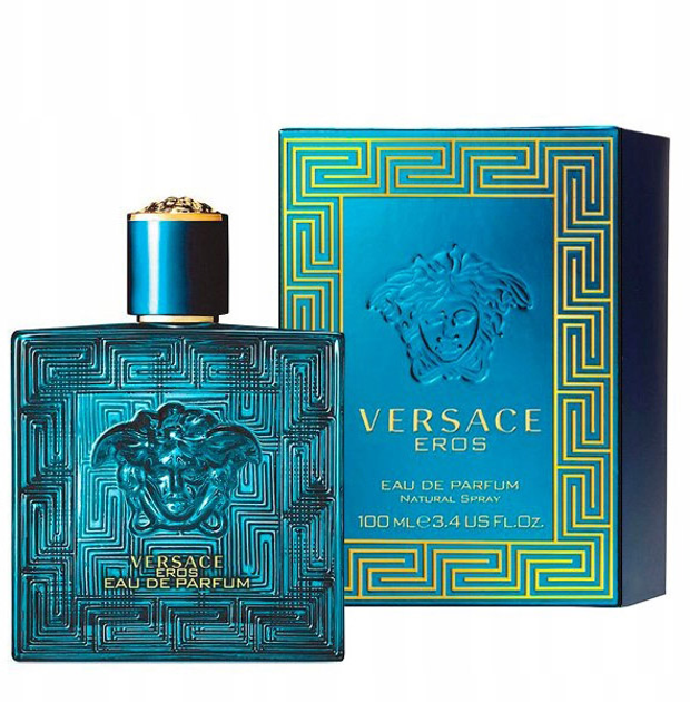 Woda perfumowana męska Versace Eros 100 ml (8011003861224) - obraz 1