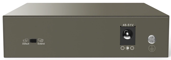 Комутатор Tenda TEF1105P-4-63W (TEF1105P-4-63Wv2.0) - зображення 4