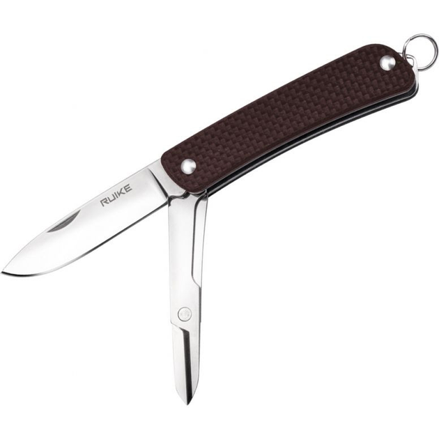 Многофункциональный нож Ruike Criterion Collection S22 коричневый - зображення 1