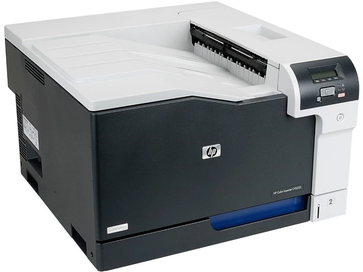 Принтер HP Color LaserJet Professional CP5225dn Лазерная цветная печать / 600x600 dpi / A3 / 20 стр/мин / USB 2.0, Ethernet / Дуплекс Б/у Гарантия 12 месяцев - Фото 2 Принтер HP Color LaserJet Professional CP5225dn Лазерная цветная печать / 600x600 dpi / A3 / 20 стр/мин / USB 2.0, Ethernet / Дуплекс Б/у Гарантия 12 месяцев - изображение 2