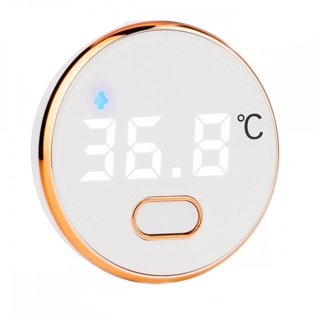 Инфракрасный термометр Mediclin Ultra Compact на LiPo Белый - изображение 2