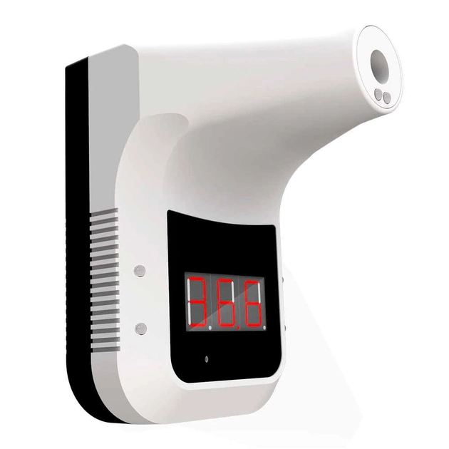 Автоматичний настінний інфрачервоний термометр Mediclin K3 - зображення 2