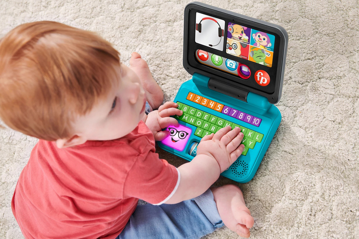 Ноутбук Fisher-Price навчальний для малюків HHX33 (194735078752) - зображення 4