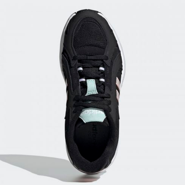 Жіночі кросівки для бігу adidas Crazychaos Shadow 2.0 GZ5444 38.5 (5.5UK) 24 см Чорні (4062064071637) - зображення 4