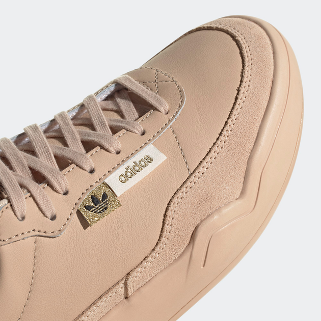 Жіночі снікери adidas Originals Her Court GX3501 39.5 (6UK) 24.5 см Бежеві (4065419469127) - зображення 5