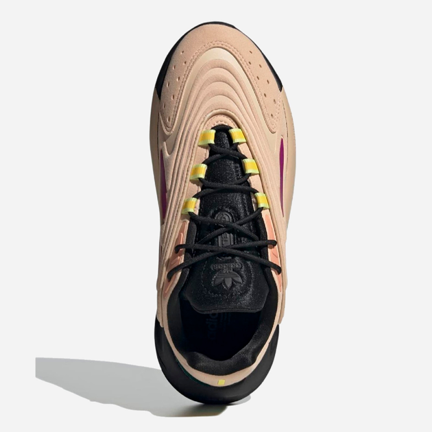 Buty sportowe damskie adidas Originals Ozelia GZ9182 38 (5UK) 23.5 cm Beżowe (4064047030112) - obraz 4