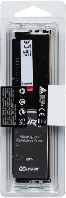 Модуль пам'яті DDR5 32GB/5600 Kingston Fury Beast Black (KF556C40BB-32) - зображення 6