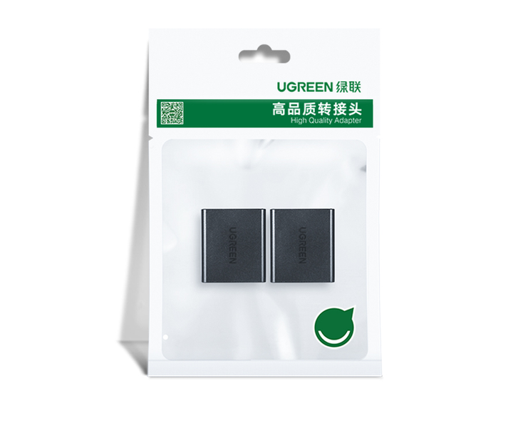 Разветвитель витой пары (сплиттер) UGREEN CM210 RJ45 - 2 шт Черный (50923) - Фото 10 Разветвитель витой пары (сплиттер) UGREEN CM210 RJ45 - 2 шт Черный (50923) - изображение 10