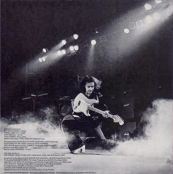 Музичний CD диск Rainbow - Ritchie Blackmore'S Rainbow фірмовий