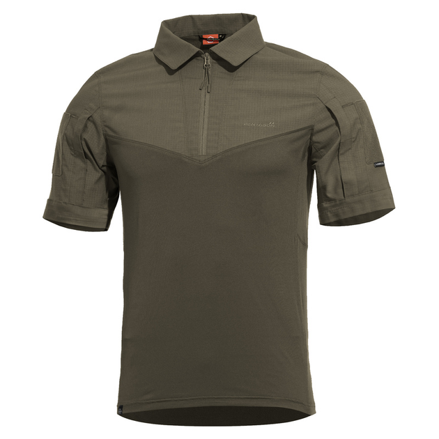 Сорочка під бронежилет Pentagon RANGER SHORT ARM SHIRT K02013-SH X-Large, Ranger Green - зображення 1