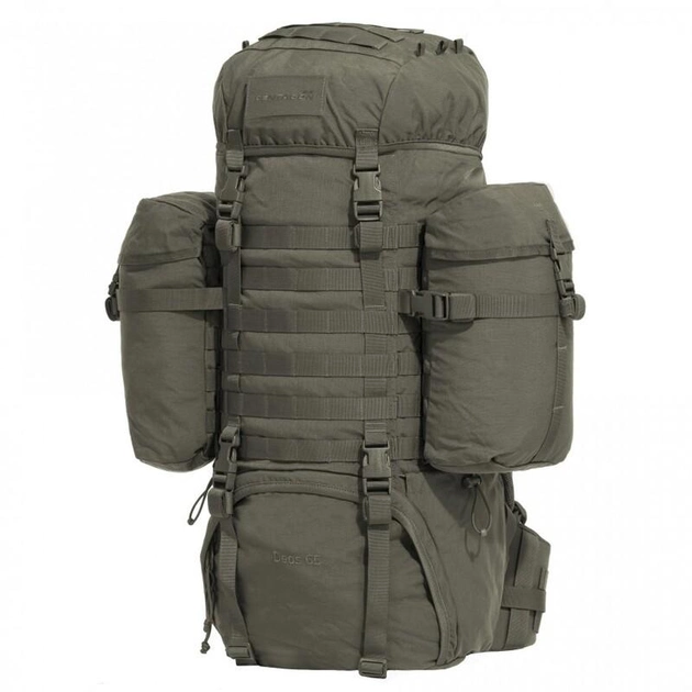 Експедиционный рюкзак Pentagon Deos Backpack 65lt 16105 RAL7013 (Олива) - изображение 1