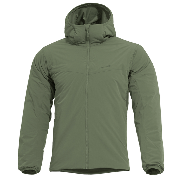 Демісезонна (осінь/весна) утеплена тактична куртка Pentagon PANTHIRAS K08032 X-Large, Camo Green (Сіро-Зелений) - зображення 1