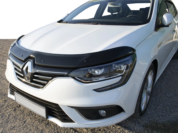 Дефлектор капоту (EuroCap) для Renault Megane IV 2016-2025 рр - зображення 2