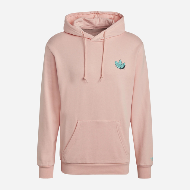 Bluza Adidas 5 As Hoody H13443 S Różowa (4064057848820) - obraz 3