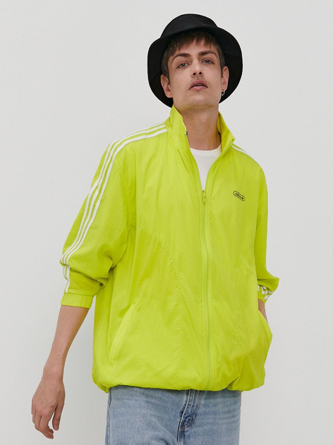 Спортивні кофти чоловічі adidas Reverse Tt GN3818 M Жовта (4064044921888) - зображення 3