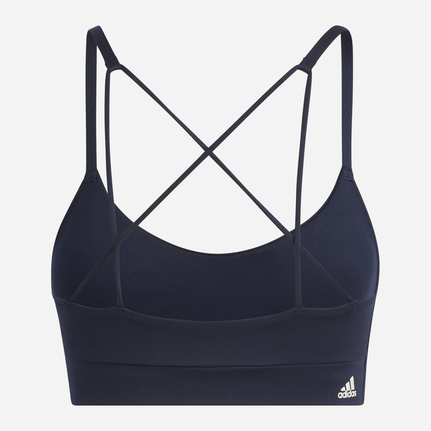 Top sportowy damski adidas Aer Ls Logo Sports Top HD7705 XS Czarny (4065417446113) - obraz 6