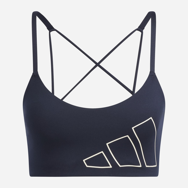 Top sportowy damski adidas Aer Ls Logo Sports Top HD7705 XS Czarny (4065417446113) - obraz 5