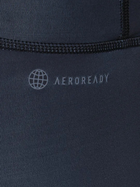 Спортивні легінси жіночі adidas Opt Fierce 7/8T H64190 M Сині (4065423878618) - зображення 3