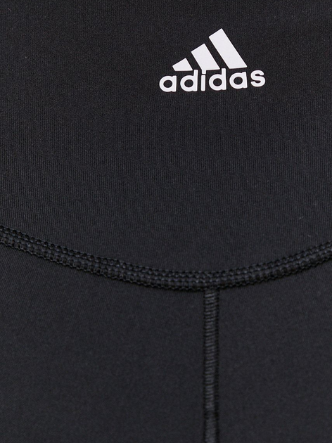 Legginsy sportowe damskie adidas Yoga 78 T GR8096 XXS Czarne (4064057891109) - obraz 4