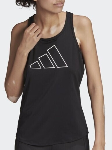 Tank top damski Adidas Wtr Nec.Tank HD9616 S Czarny (4065423615480) - obraz 1