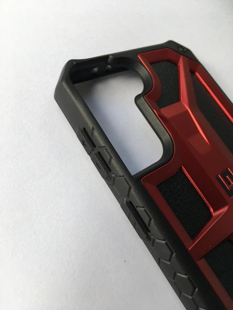 Чехол милитари противоударный UAG Monarch Original (212821119494) для Samsung Galaxy S21 Plus (6.7") Crimson - изображение 5