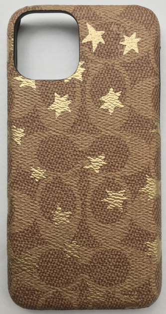 Coach Protective Case for iPhone 11 Pro (Khaki/Gold Foil Stars, iPhone 11  Pro 5.8)