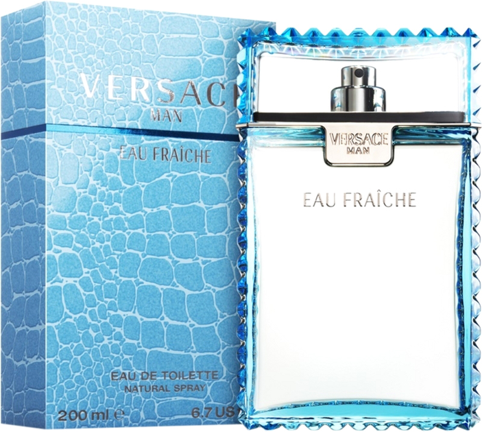 Туалетная вода для мужчин Versace Man Eau Fraiche 200 мл (ROZ6400100340 ...