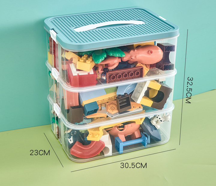 Коробка для хранения деталей Лего
