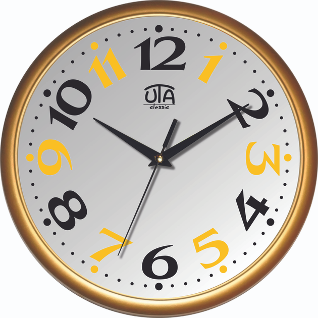 Акція на Настінний годинник UTA 01 G 07 від Rozetka