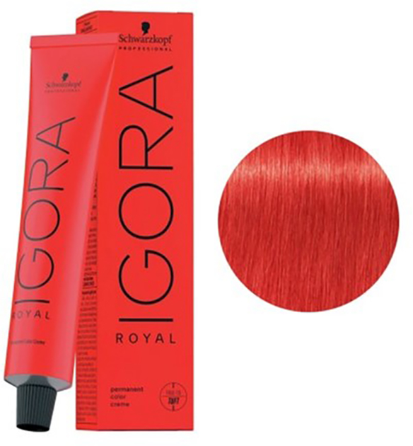 Фарба для волосся Schwarzkopf Igora Royal 0-88 60ml (4045787198973) - зображення 1