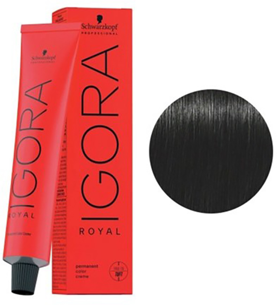 Фарба для волосся Schwarzkopf Igora Royal 3 0 60ml (4045787199260) - зображення 1