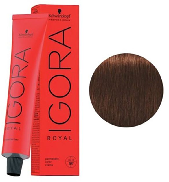 Farba do włosów Schwarzkopf Igora Royal 5-7 60 ml (4045787199741) - obraz 1