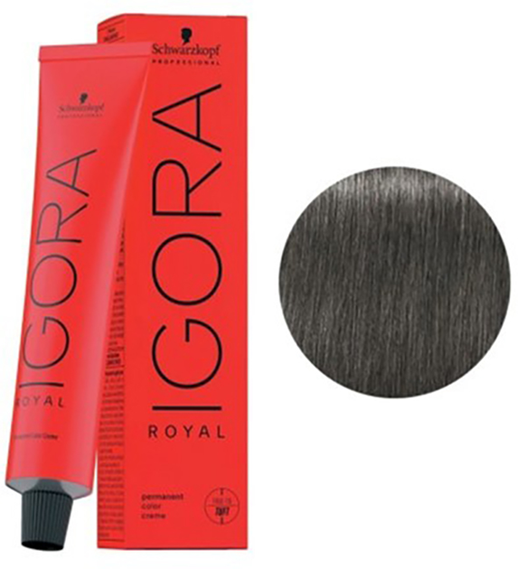 Farba do włosów Schwarzkopf Igora Royal 6-12 60ml (4045787199864) - obraz 1