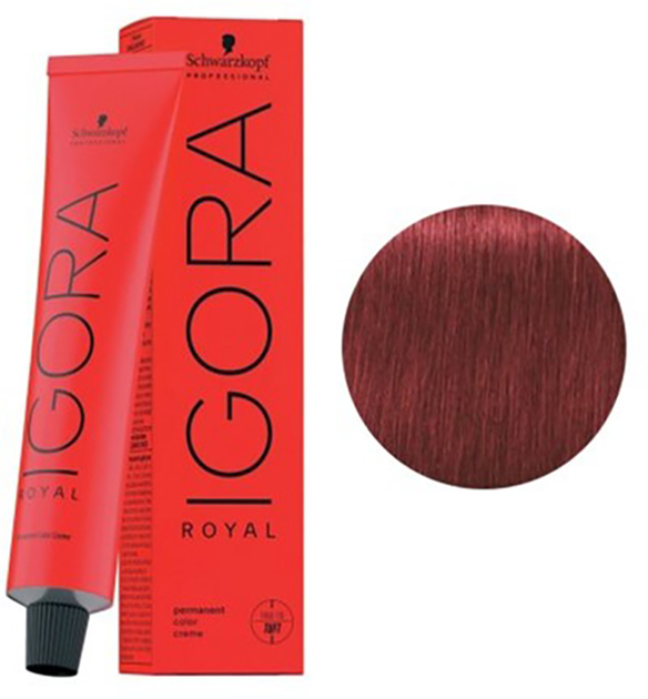 Farba do włosów Schwarzkopf Igora Royal 6-88 60 ml (4045787200027) - obraz 1