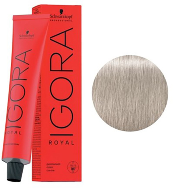 Farba do włosów Schwarzkopf Igora Royal 9,5-1 60ml (4045787200386) - obraz 1