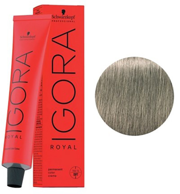 Фарба для волосся Schwarzkopf Igora Royal 9-1 60ml (4045787200546) - зображення 1