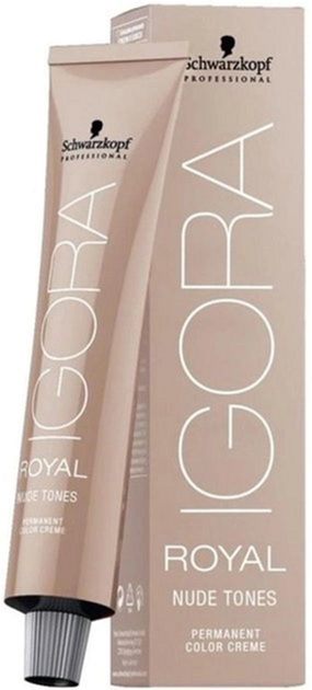 Фарба для волосся Schwarzkopf Igora Royal Nude Tones 4-46 Шоколадний середньо-коричневий 60ml (4045787324297) - зображення 1