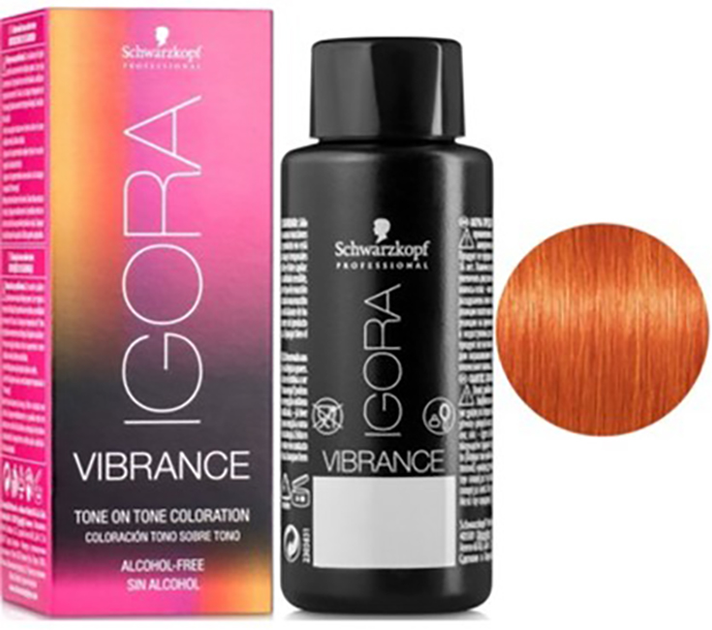 Фарба для волосся Schwarzkopf Igora Vibrance 0-77 Мідь 60ml (7702045561562) - зображення 1