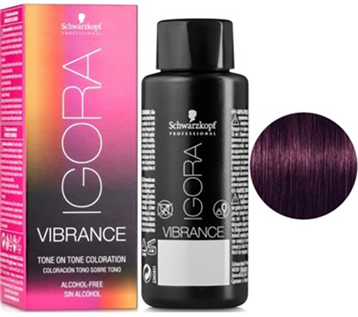 Фарба для волосся Schwarzkopf Igora Vibrance 0-99 Концентрований фіолетовий 60ml (7702045561685) - зображення 1