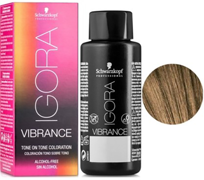 Farba do włosów Schwarzkopf Igora Vibrance 7-00 Intensywny średni blond 60 ml (7702045560046) - obraz 1