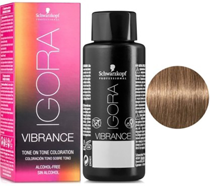 Фарба для волосся Schwarzkopf Igora Vibrance 8-46 Світло-русявий коричнево-бежевий 60ml (7702045561883) - зображення 1