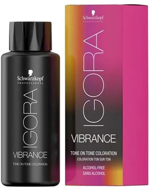 Фарба для волосся Schwarzkopf Igora Vibrance 9.5-5 Світло-русявий золотистий 60ml (7702045560961) - зображення 1