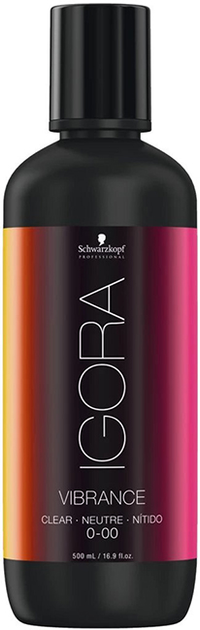 Прозора фарба для волосся Schwarzkopf Igora Vibrance Clear 0-00 500ml (4045787425246) - зображення 1