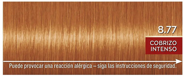 Стійка крем-фарба для волосся Schwarzkopf Palette Naturals Color Creme 8.77 Інтенсивний мідний (8410436362344) - зображення 2