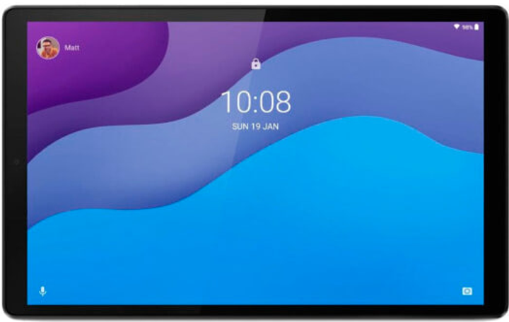 Планшет Lenovo Tab M10 (2nd Gen) 10.1" Wi-Fi 32GB Iron Grey (ZA6W0215ES) - зображення 1